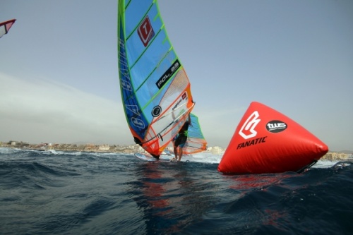 TWS Pro Slalom Training El Medano Tenerife 24-02-2017