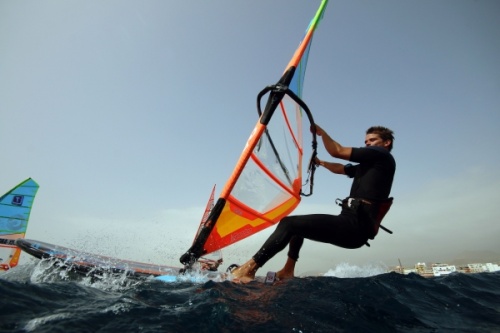 TWS Pro Slalom Training El Medano Tenerife 24-02-2017