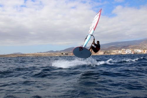 TWS Pro Slalom Training El Medano Tenerife 29-01-2017