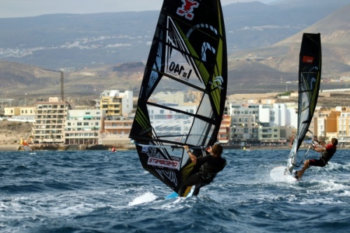 TWS Pro Slalom Training El Medano Tenerife 29-01-2017