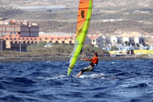 TWS Pro Slalom Training El Medano Tenerife 29-01-2017