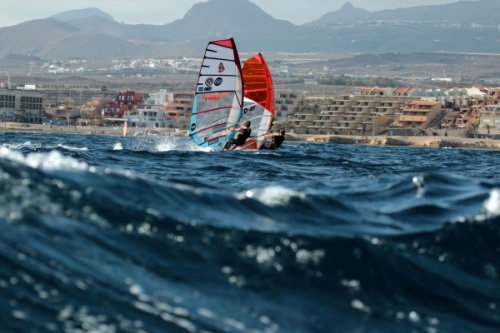 TWS Pro Slalom Training El Medano Tenerife 29-01-2017