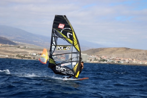 TWS Pro Slalom Training El Medano Tenerife 29-01-2017