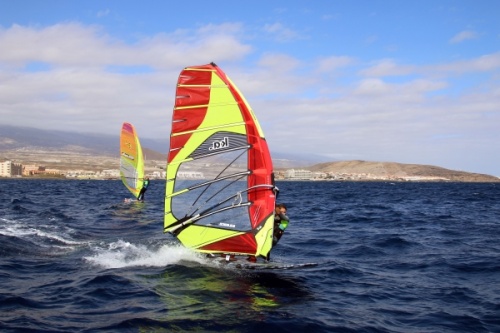 TWS Pro Slalom Training El Medano Tenerife 29-01-2017