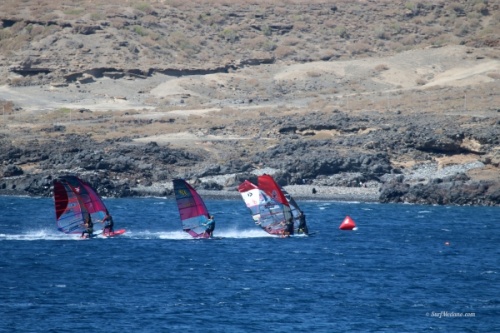 TWS Pro Slalom training in Puerto de Granadilla Tenerife 17-03-2019