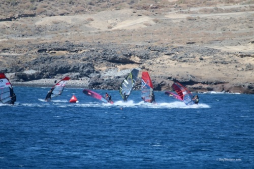 TWS Pro Slalom training in Puerto de Granadilla Tenerife 17-03-2019