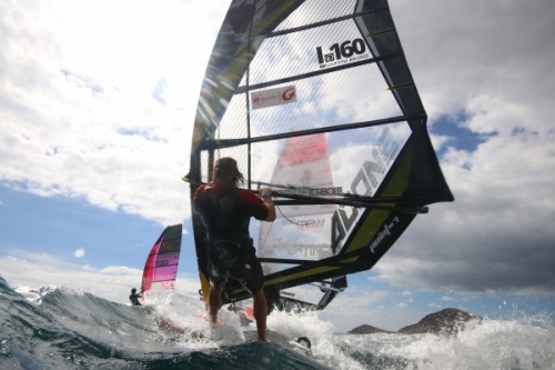 TWS Windsurf Pro Slalom Training El Medano 19-02-2018