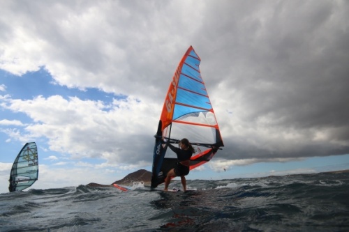 TWS Windsurf Pro Slalom Training El Medano 19-02-2018