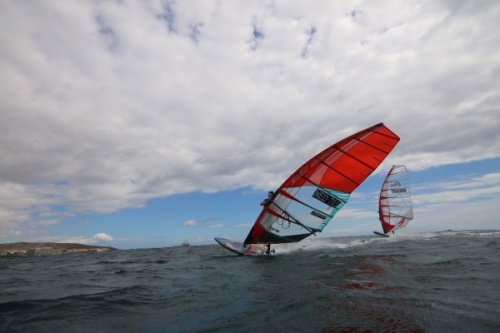 TWS Windsurf Pro Slalom Training El Medano 19-02-2018