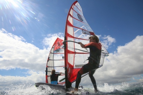 TWS Windsurf Pro Slalom Training El Medano 19-02-2018