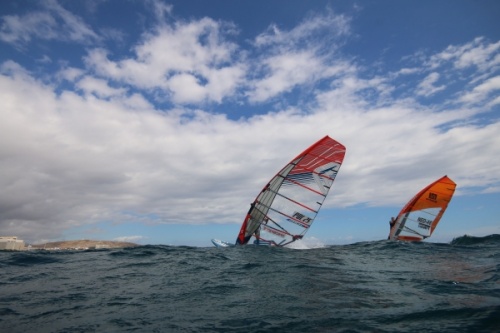 TWS Windsurf Pro Slalom Training El Medano 19-02-2018