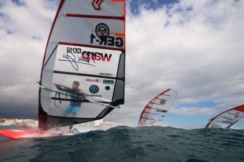 TWS Windsurf Pro Slalom Training El Medano 19-02-2018