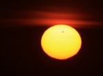 VENUS transit over the SUN 2012