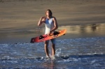 Wake surfing El Medano Playa Los Delfines