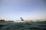 Wave windsurfing at El Cabezo in El Medano 07-09-2017