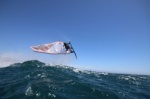 Wave windsurfing at El Cabezo in El Medano 12-03-2017
