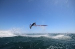 Wave windsurfing at El Cabezo in El Medano 12-03-2017
