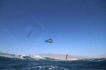 Wave windsurfing at El Cabezo in El Medano 13-12-2017