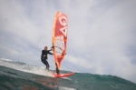 Wave windsurfing at El Cabezo in El Medano Tenerife 02-11-2020