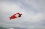 Wave windsurfing at El Cabezo in El Medano Tenerife 02-11-2020