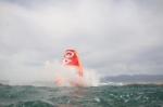 Wave windsurfing at El Cabezo in El Medano Tenerife 02-11-2020