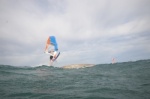 Wave windsurfing at El Cabezo in El Medano Tenerife 02-11-2020