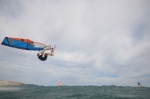 Wave windsurfing at El Cabezo in El Medano Tenerife 02-11-2020