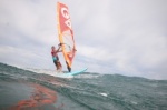 Wave windsurfing at El Cabezo in El Medano Tenerife 02-11-2020