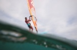 Wave windsurfing at El Cabezo in El Medano Tenerife 02-11-2020