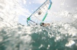 Wave windsurfing at El Cabezo in El Medano Tenerife 02-11-2020