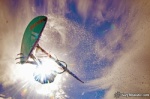 Wave windsurfing at El Cabezo in El Medano Tenerife 02-11-2020