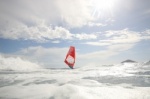 Wave windsurfing at El Cabezo in El Medano Tenerife 02-11-2020