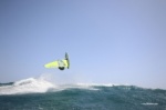 Wave windsurfing at El Cabezo in El Medano Tenerife 08-03-2020