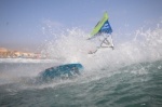 Wave windsurfing at El Cabezo in El Medano Tenerife 26-09-2020