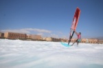 Wave windsurfing at El Cabezo in El Medano Tenerife 27-09-2020