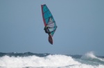Wave windsurfing in El Medano 15-05-2016