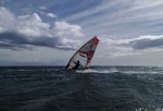West wind at Playa Sur in El Medano Tenerife