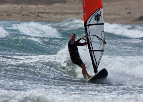 Windsurfing - El Medano South Bay 17-04-2012