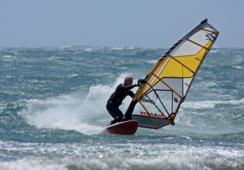 Windsurfing - El Medano South Bay 17-04-2012