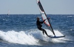 Windsurfing - Harbour Wall 03-02-2012