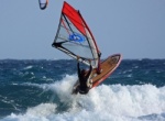 Windsurfing - Harbour Wall 06-02-2012