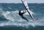 Windsurfing - Harbour Wall 06-02-2012