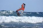 Windsurfing - port break