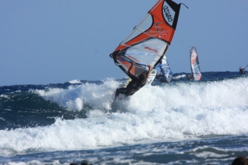 Windsurfing - port break