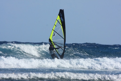 Windsurfing - port break