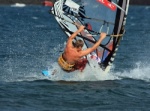 Windsurfing and kitesurfing in El Medano South Bay 23-10-2012