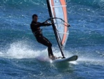 Windsurfing at El Cabezo in El Medano 03-12-2012