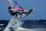 Windsurfing at El Cabezo in El Medano 03-12-2012