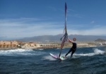 Windsurfing at El Cabezo in El Medano 11-04-2013