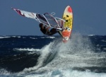 Windsurfing at El Cabezo in El Medano 12-11-2012
